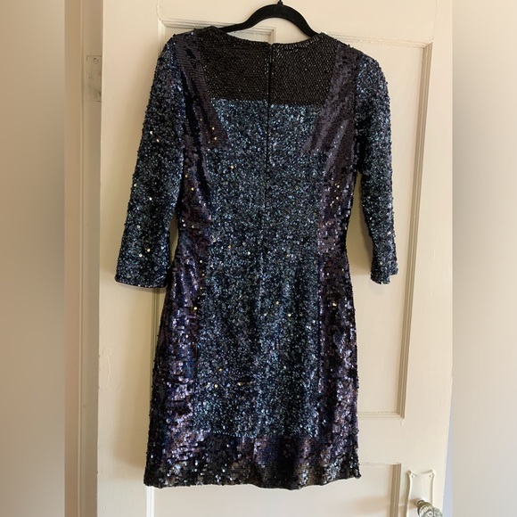 Sparkly sequin mini dress from French Connection - size 8 - Picture 2 of 3